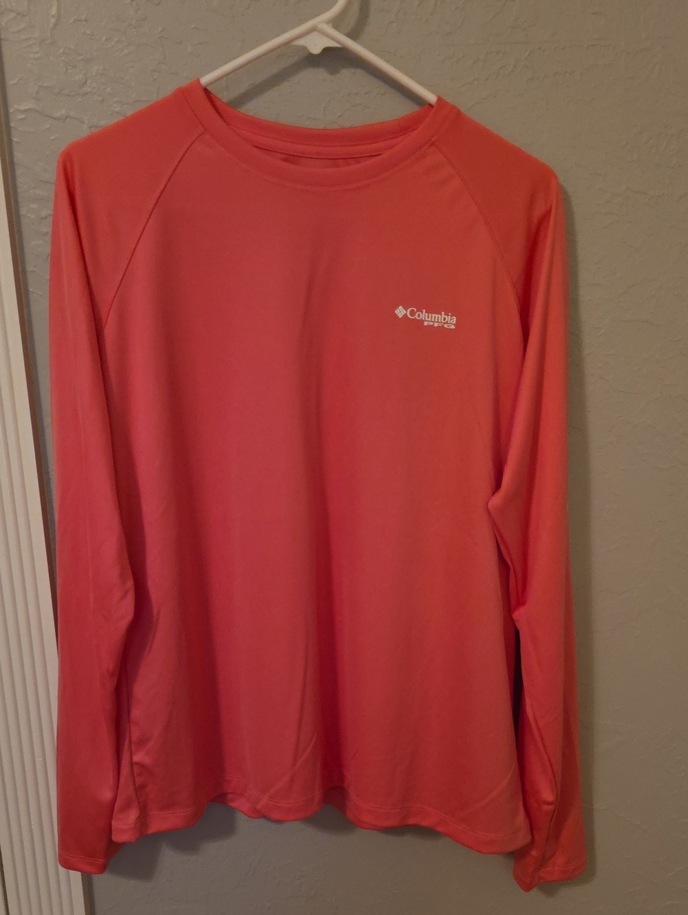 Columbia PFG Pink Women's UPF 50 Shirt, XL, NWT